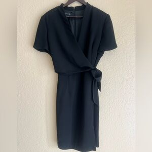 Donna Morgan Petite Wrap Dress‎